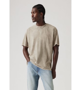 Levi's Red Tab Vintage majica sive barve