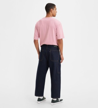 Levi's Jeans Skateboarding Crop Carpenter marino