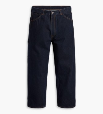 Levi's Jeans Skateboarding Crop Carpenter Navy