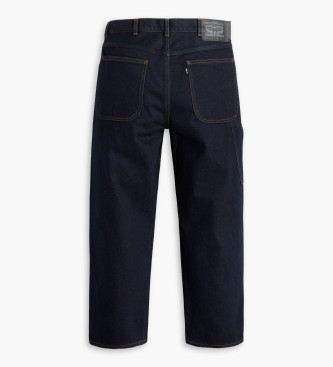 Levi's Jeans Skateboarding Crop Carpenter Navy