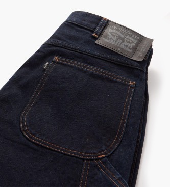 Levi's Jeansy Skateboarding Crop Carpenter Navy