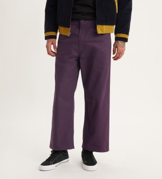 Levi's Skateboarding Pantalon cargo court violet