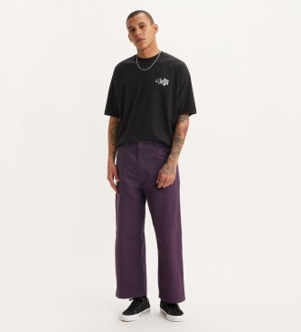 Levi's Skateboarding Pantalon cargo court violet