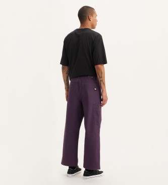 Levi's Skateboarding Pantalon cargo court violet