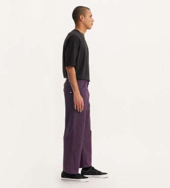 Levi's Skateboarding Pantalon cargo court violet