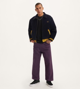 Levi's Skateboarding Pantalon cargo court violet