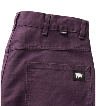 Levi's Skateboarding Pantalon cargo court violet
