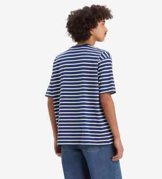 Levi's Skateboarding Grafik Boxy T-Shirt blau