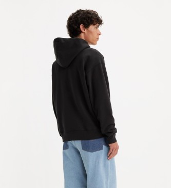 Levi's Casaco com capuz para skate preto