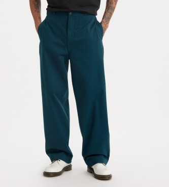 Levi's Skateboarding blue chino trousers