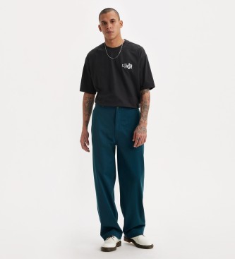 Levi's Skateboarding modre hlače chino