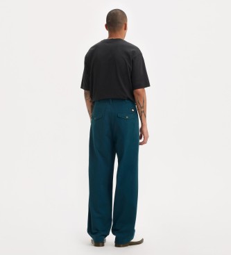 Levi's Skateboarding blue chino trousers