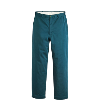 Levi's Skateboarding blue chino trousers