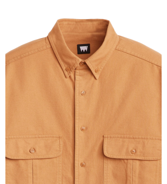 Levi's Skateboarding Langarm-Web-Shirt beige  