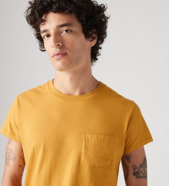 Levi's Vintage 50-tals gul sport T-shirt