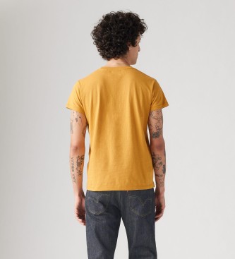 Levi's Gelbes Vintage-T-Shirt aus den 50er Jahren