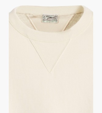 Levi's Vintage Bay Meadows beige sweatshirt