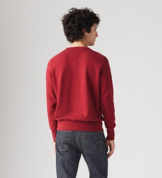 Levi's Felpa rossa vintage di Bay Meadows