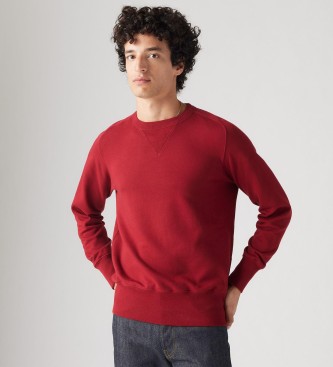 Levi's Felpa rossa vintage di Bay Meadows