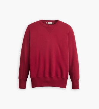 Levi's Vintage Bay Meadows Sweatshirt red