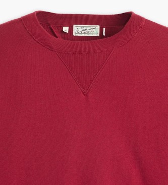 Levi's Vintage Bay Meadows Sweatshirt red