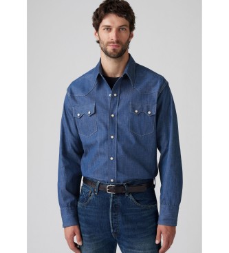 Levi's Shorthorn Sawtooth Shirt blue