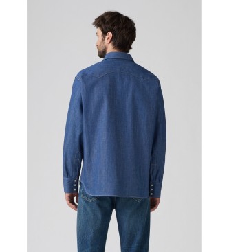 Levi's Shorthorn Sawtooth Shirt blue