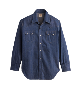 Levi's Shorthorn Sawtooth Shirt blue