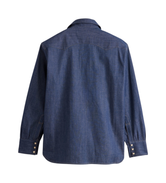 Levi's Shorthorn Sawtooth Shirt blue
