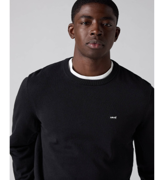 Levi's Maglia nera leggera Housemark