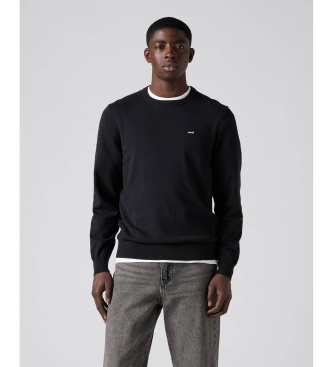 Levi's Maglia nera leggera Housemark