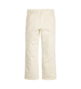 Levi's Jeans Lightweight Baggy Carpenter blanco