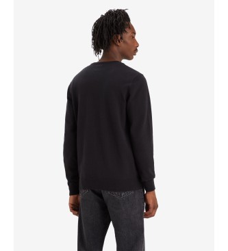 Levi's Doorverbinding huismerkverlichting zwart