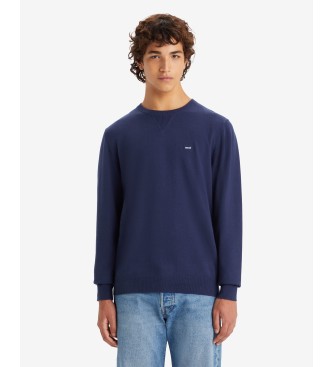 Levi's Housemark navy letvgts-pullover