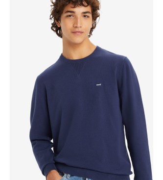 Levi's Housemark navy letvgts-pullover