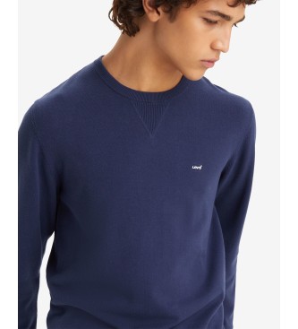 Levi's Housemark navy letvgts-pullover