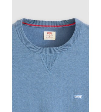 Levi's Leichter Pullover blau