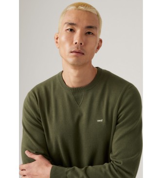 Levi's Ltt pullover i grnt