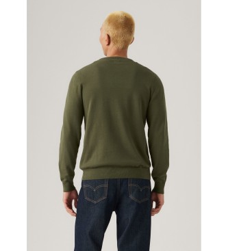 Levi's Ltt pullover i grnt