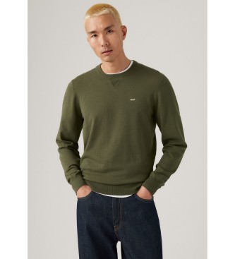 Levi's Ltt pullover i grnt