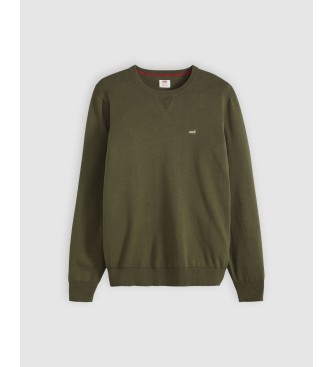 Levi's Ltt pullover i grnt