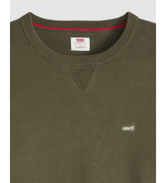 Levi's Ltt pullover i grnt