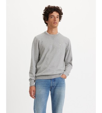 Levi's Housemark grey lightweight pullover