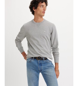 Levi's Housemark grey lightweight pullover