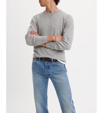 Levi's Housemark grey lightweight pullover