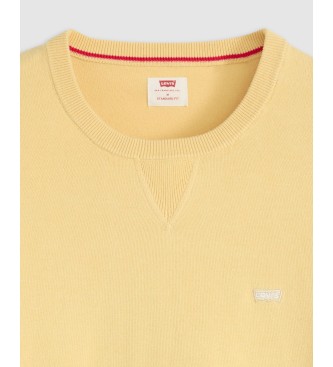 Levi's Jersey Lightweight amarillo