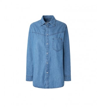 Pepe Jeans Overhemd LILITH blauw