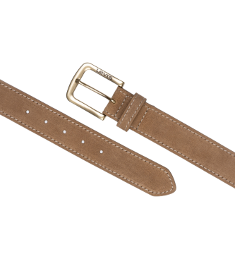 Levi's Brown Loire leather belt