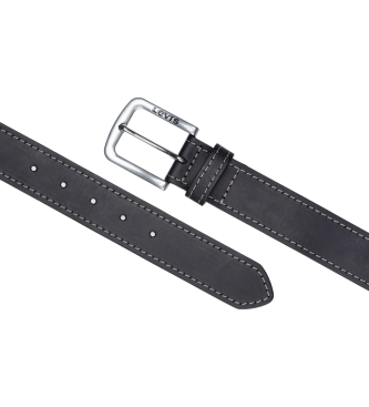 Levi's Leather belt Loire black