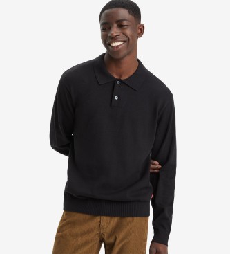 Levi's Polo  manches longues noir